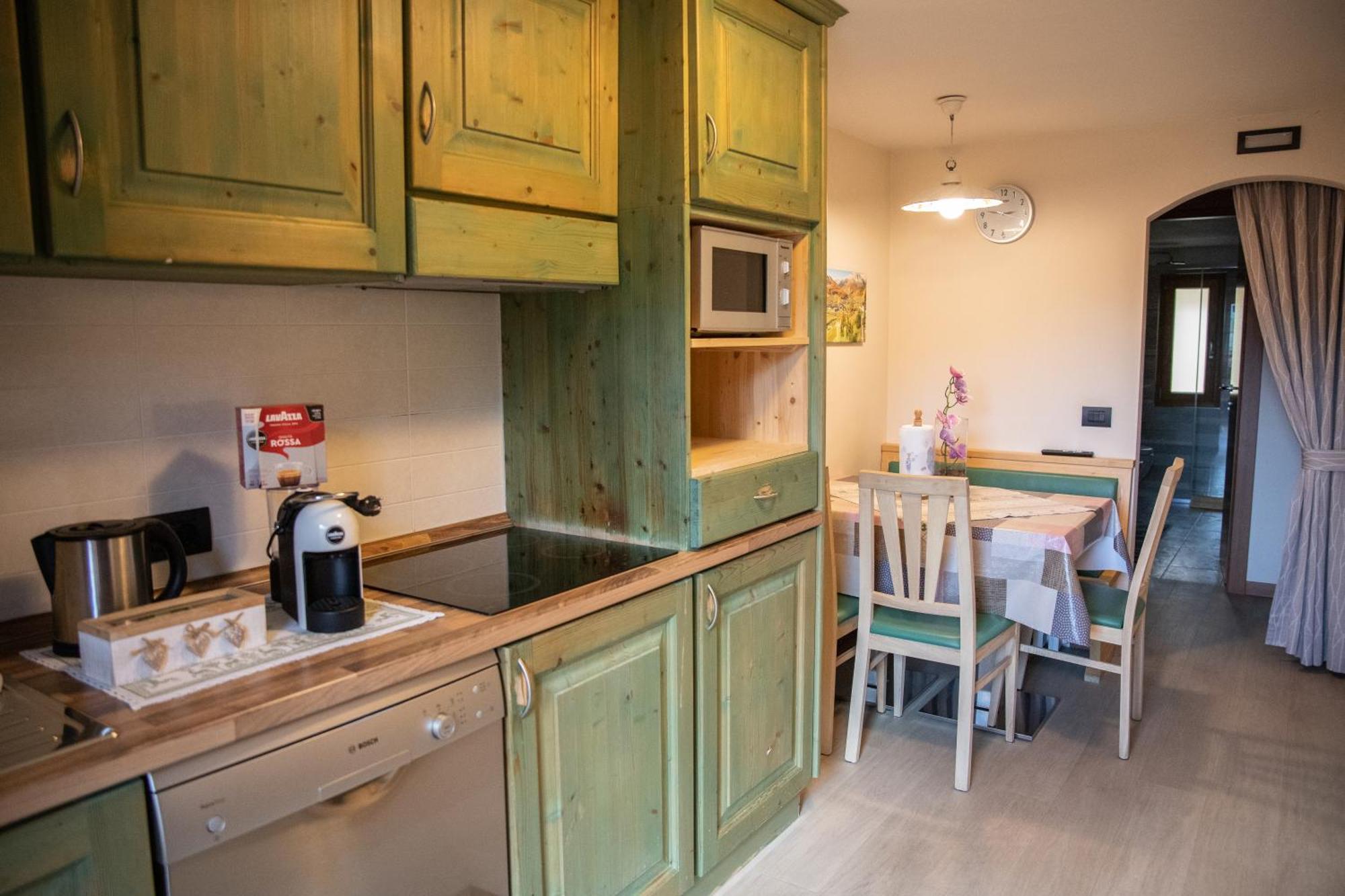 Bait Da Menego Apartman Livigno Kültér fotó