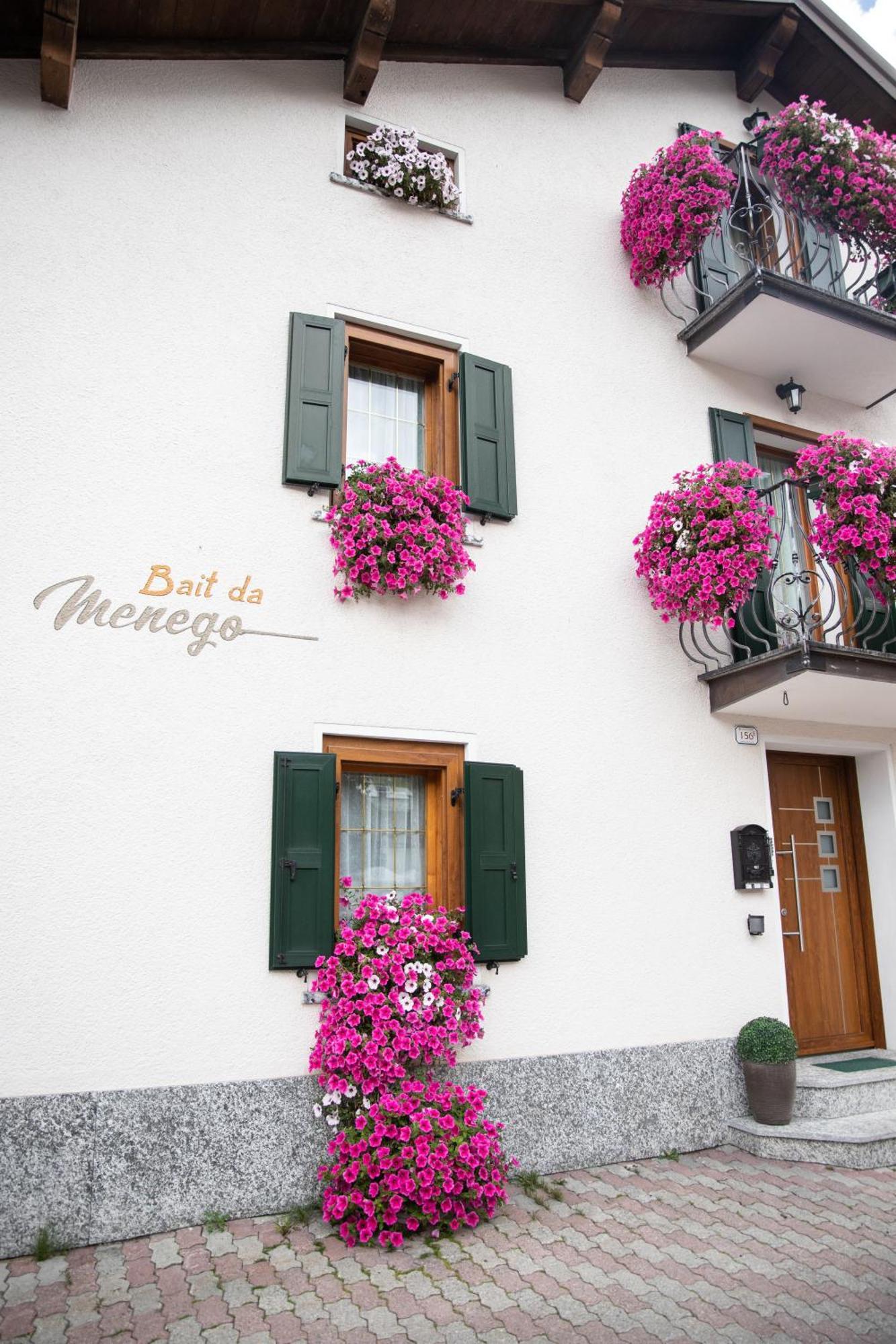 Bait Da Menego Apartman Livigno Kültér fotó